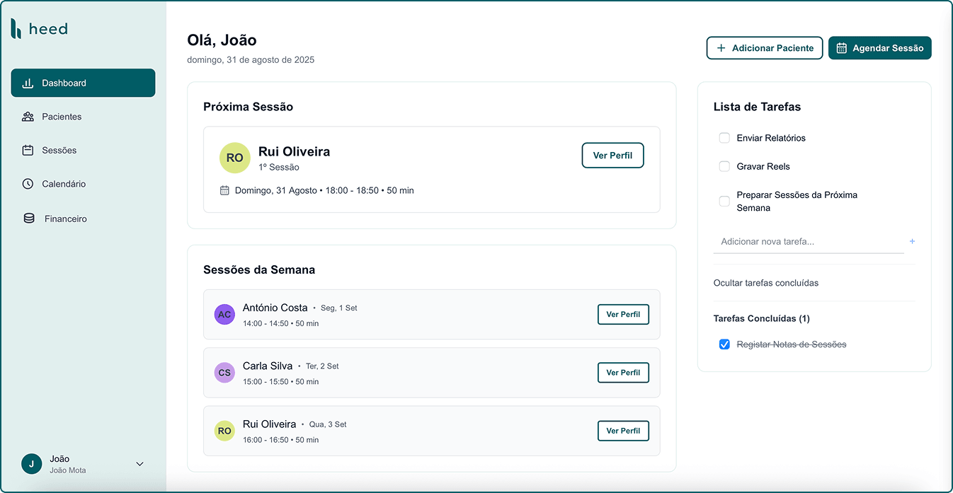 Gestão de Pacientes